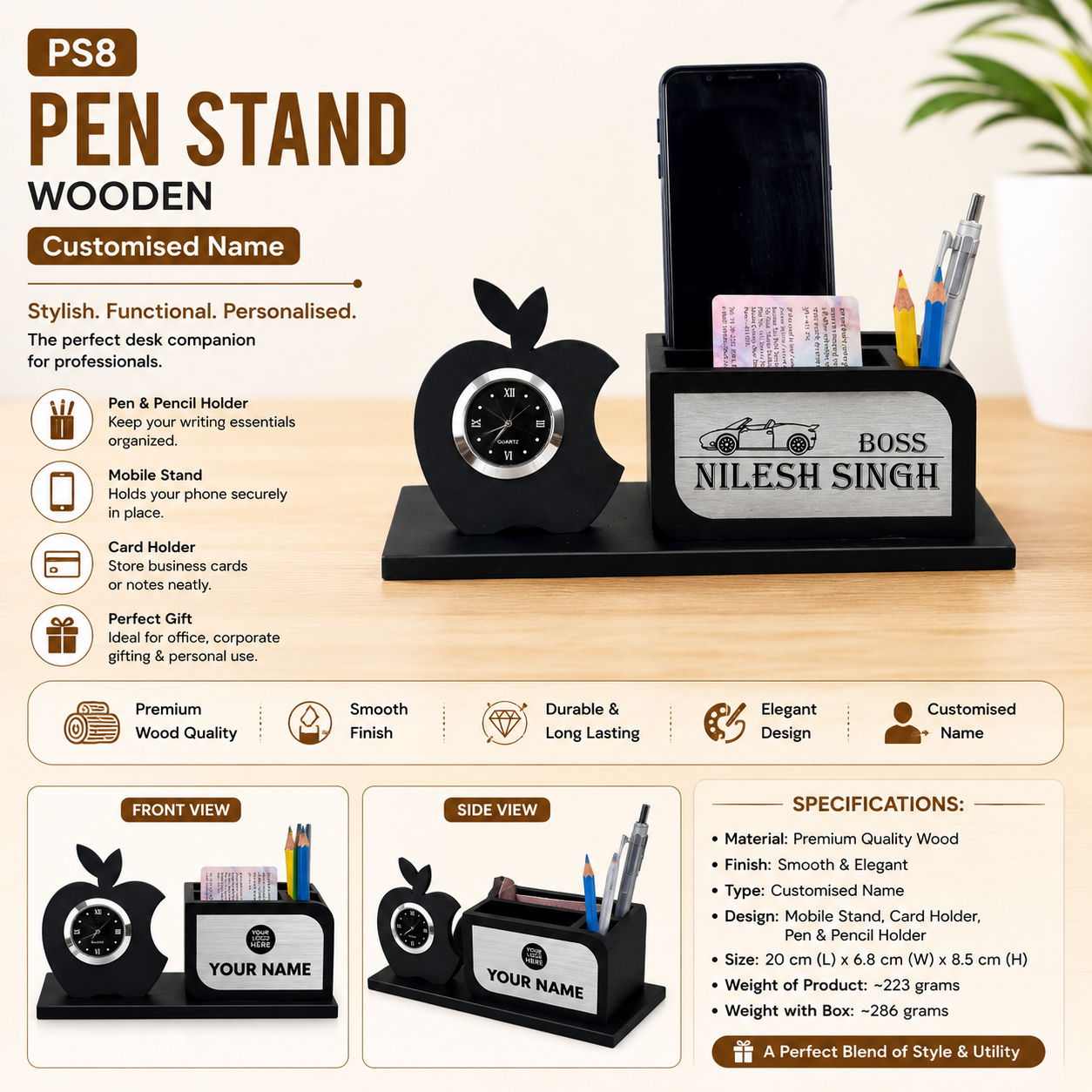 PS8 Pen Stand